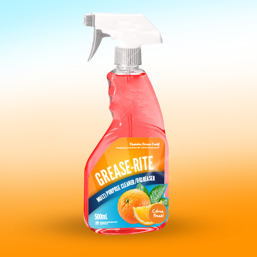 Grease Rite Multi Purpose Cleaner and Degreaser (500mL)